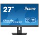 iiyama ProLite 68,6 cm (27'') 2560 x 1440 Pixeles Wide Quad HD LED Negro